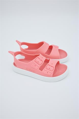 Boatilus Irky.Veg-F Candy/White Sandals