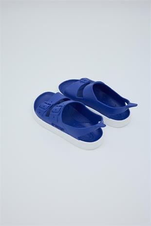 Boatilus Irky.Veg-F Cobalt/White Sandals