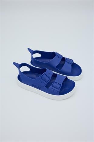 Boatilus Irky.Veg-F Cobalt/White Sandals