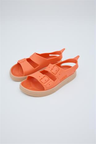 Boatilus Irky.Veg-F Coral/Beige Sandals