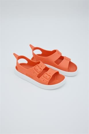 Boatilus Irky.Veg-F Coral/White Sandals