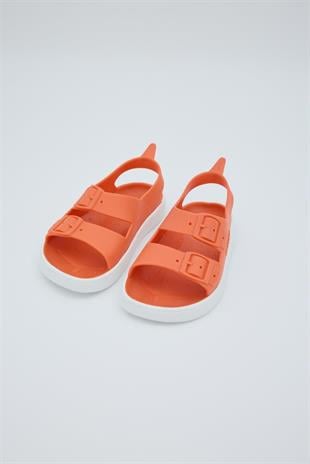 Boatilus Irky.Veg-F Coral/White Sandals