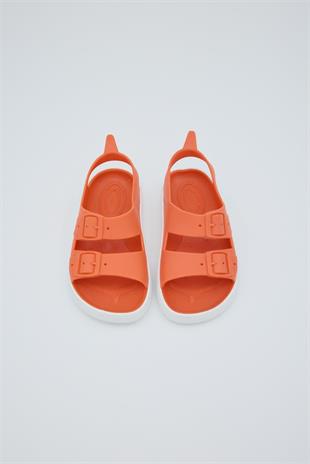 Boatilus Irky.Veg-F Coral/White Sandals