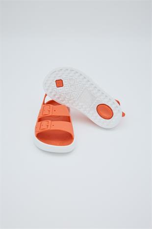 Boatilus Irky.Veg-F Coral/White Sandals