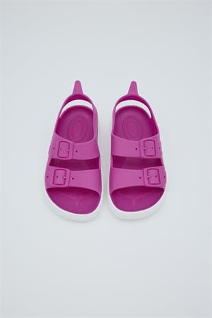 Boatilus Irky.Veg-F Fuxia/White Sandals