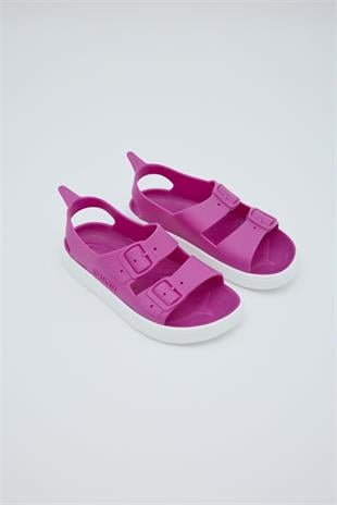 Boatilus Irky.Veg-F Fuxia/White Sandals