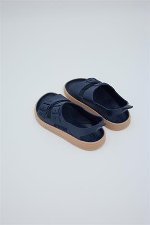 Boatilus Irky.Veg-F Navy/Beige Sandals