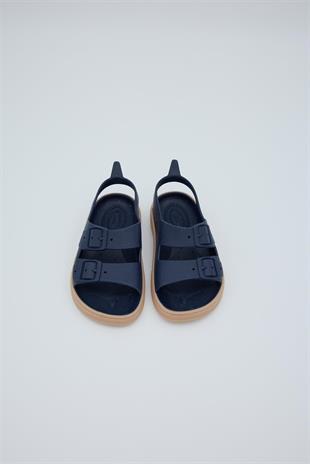 Boatilus Irky.Veg-F Navy/Beige Sandals