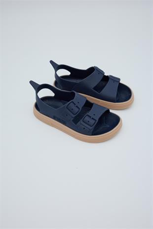 Boatilus Irky.Veg-F Navy/Beige Sandals