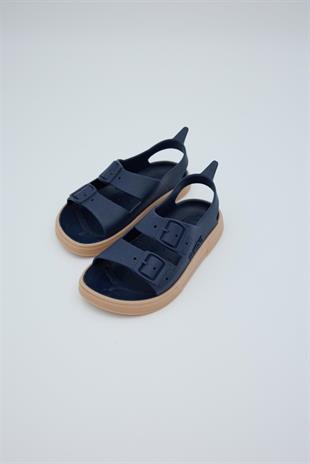 Boatilus Irky.Veg-F Navy/Beige Sandals