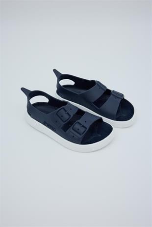 Boatilus Irky.Veg-F Navy/White Erkek Çocuk Sandalet