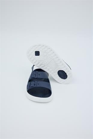 Boatilus Irky.Veg-F Navy/White Erkek Çocuk Sandalet