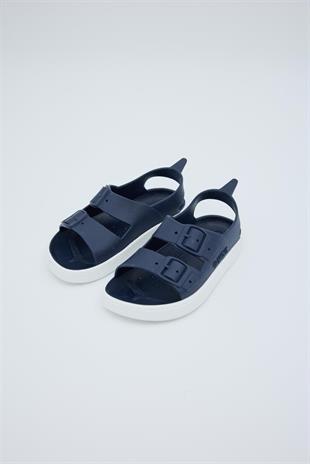 Boatilus Irky.Veg-F Navy/White Erkek Çocuk Sandalet