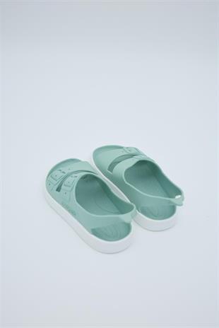 Boatilus Irky.Veg-F PastelGreen/White Sandals