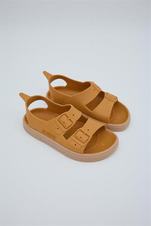 Boatilus Irky.Veg-F Pumpkin/Beige Sandals