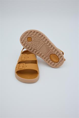 Boatilus Irky.Veg-F Pumpkin/Beige Sandals