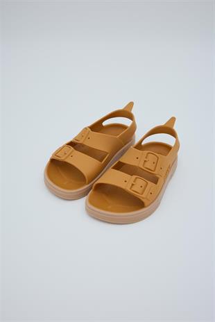 Boatilus Irky.Veg-F Pumpkin/Beige Sandals