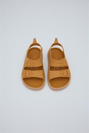 Boatilus Irky.Veg-F Pumpkin/Beige Sandals
