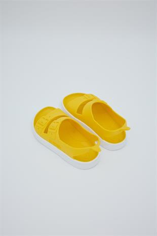 Boatilus Irky.Veg-F Yellow/White Sandals