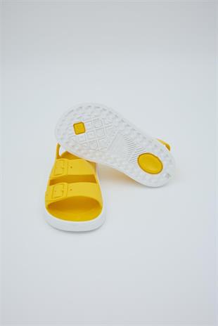 Boatilus Irky.Veg-F Yellow/White Sandals