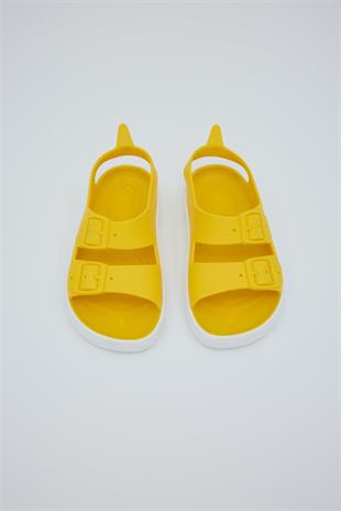 Boatilus Irky.Veg-F Yellow/White Sandals