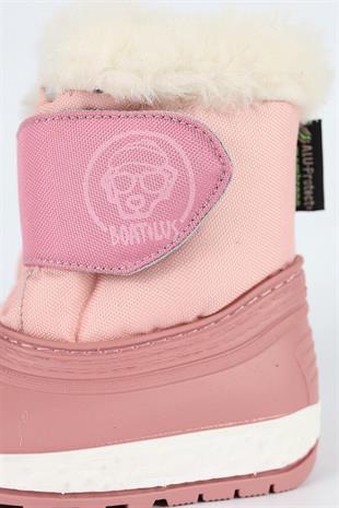 Boatilus Joggy 04-B Pink Kız Çocuk Bot