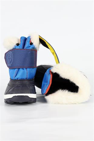 Boatilus Joggy 04-B Turquoise Blue Erkek Çocuk Bot