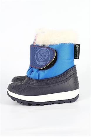 Boatilus Joggy 04-B Turquoise Blue Erkek Çocuk Bot