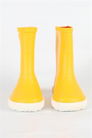 Boatilus Nautic-B Çocuk Yellow/White Yağmur Çizmesi