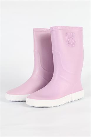 Boatilus Nautic-B Kız Çocuk Lilac/White Yağmur Çizmesi