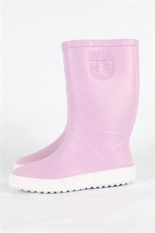 Boatilus Nautic-B Kız Çocuk Lilac/White Yağmur Çizmesi
