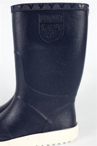 Boatilus Nautic-F Erkek Çocuk Navy/White Rain Boots