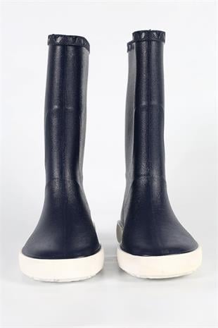 Boatilus Nautic-F Erkek Çocuk Navy/White Rain Boots