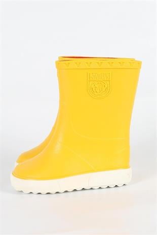 Boatilus Nautic-F Yellow/White Rain Boots