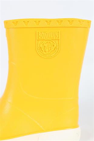 Boatilus Nautic-F Yellow/White Rain Boots