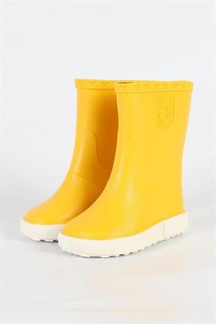 Boatilus Nautic-F Yellow/White Rain Boots