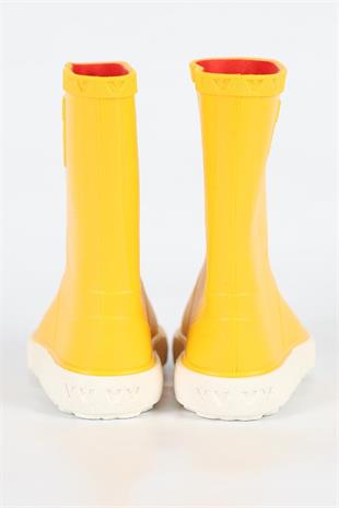 Boatilus Nautic-F Yellow/White Rain Boots