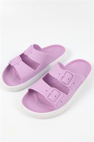 Boatilus Rocksy-F  Lilac/White Slipper
