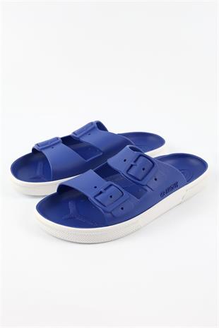 Boatilus Rocksy-F Cobalt/White Erkek Çocuk Terlik