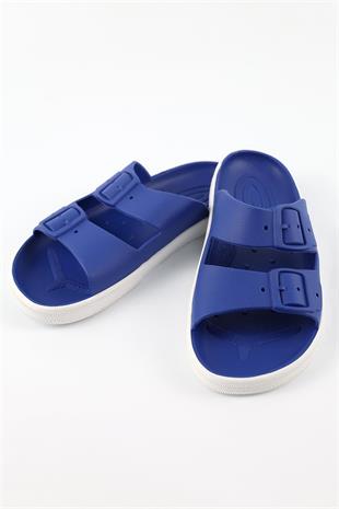 Boatilus Rocksy-F Cobalt/White Erkek Çocuk Terlik