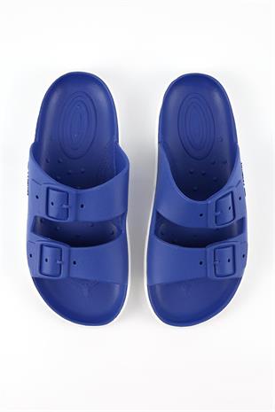 Boatilus Rocksy-F Cobalt/White Erkek Çocuk Terlik