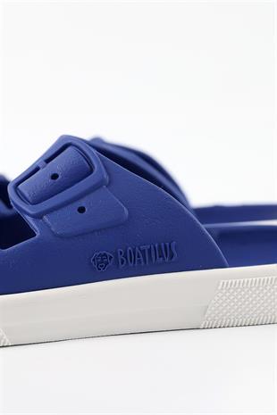Boatilus Rocksy-F Cobalt/White Erkek Çocuk Terlik