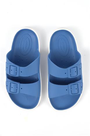 Boatilus Rocksy-F Jeans/White Slipper