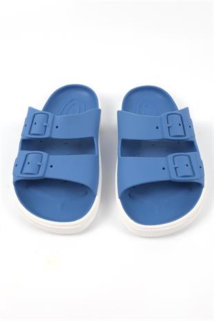 Boatilus Rocksy-F Jeans/White Slipper