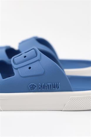 Boatilus Rocksy-F Jeans/White Slipper