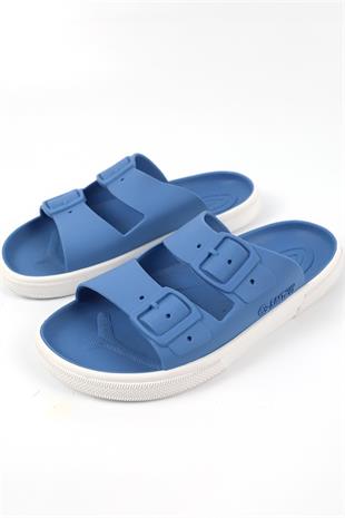 Boatilus Rocksy-F Jeans/White Slipper