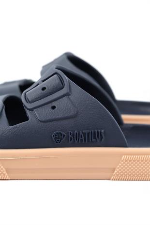 Boatilus Rocksy-F Navy/Beige Erkek Çocuk Terlik