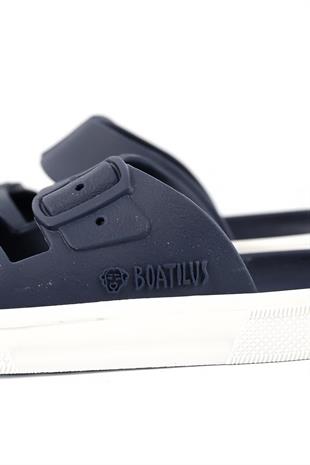 Boatilus Rocksy-F Navy/White Erkek Çocuk Terlik
