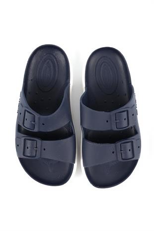 Boatilus Rocksy-F Navy/White Erkek Çocuk Terlik