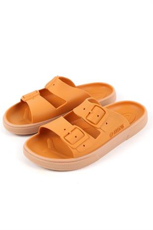 Boatilus Rocksy-F Pumpkin/Beige Slipper